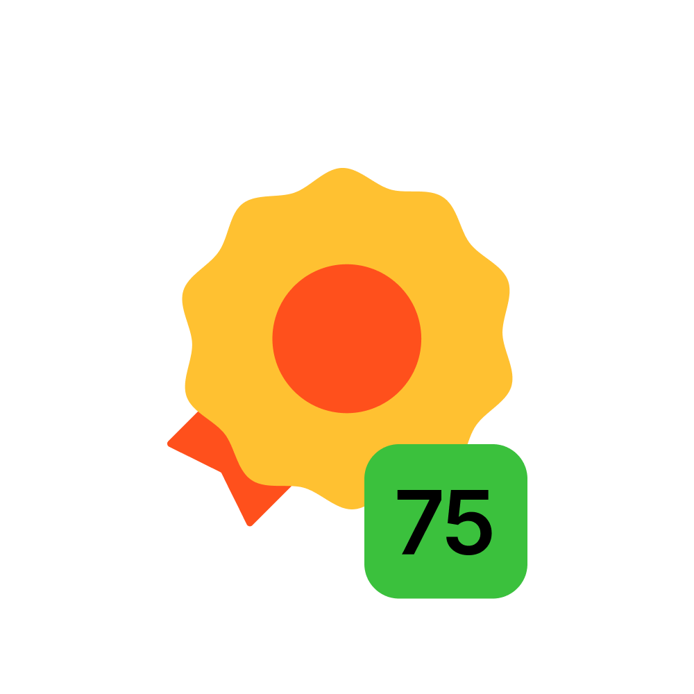 75 Credits