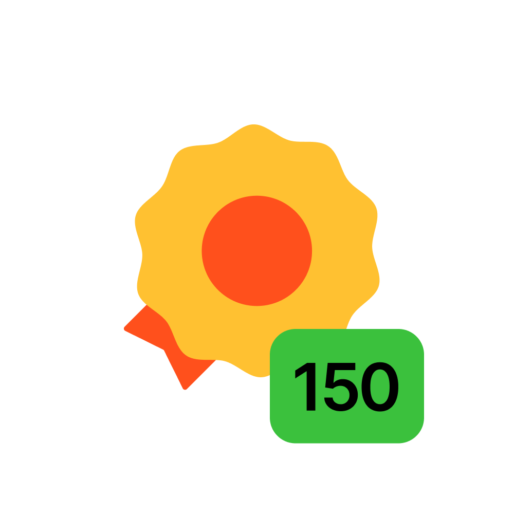 150 Credits