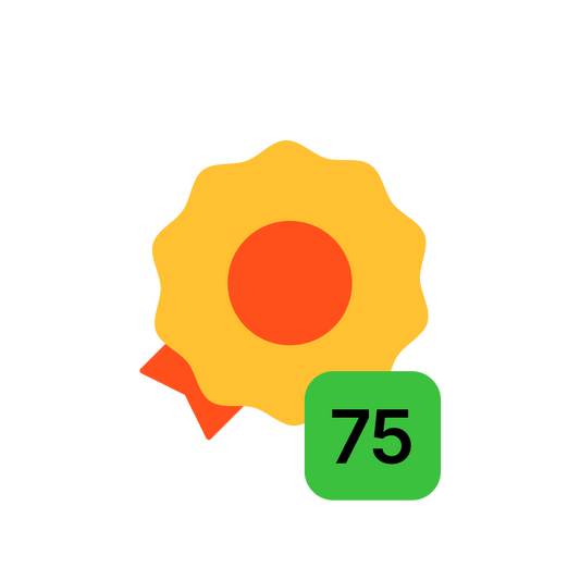75 Credits